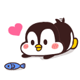 Chubby cute Penguin