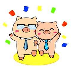 OFFICE PIG 2 : My Boss & I
