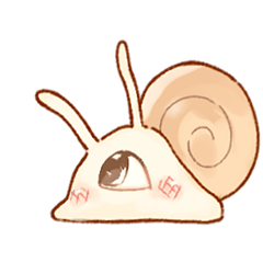 Monocular snail