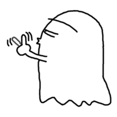 Naughty ghost is coming~I