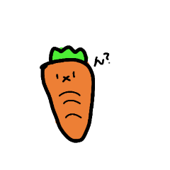 Crazy Carrot Stamp