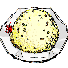 チャーハンが好きだよ Line スタンプ Line Store チャーハンが好きだよ Line スタンプ Line Store