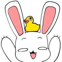 happy jocular rabbit2