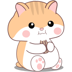 Hamster Oren : Animated