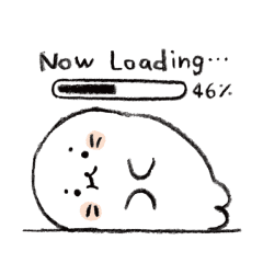 しろたん ゆるっとアクションスタンプ 3 Line スタンプ Line Store しろたん ゆるっとアクションスタンプ 3 Line スタンプ Line Store