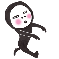 全身黒タイツのぬめ子さん Vol 10 Line スタンプ Line Store 全身黒タイツのぬめ子さん Vol 10 Line スタンプ Line Store