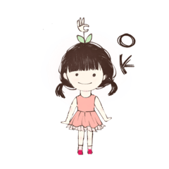 Emotional Flower Girl