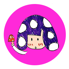 紫色小香菇!沒有毒喔~!(Eng)