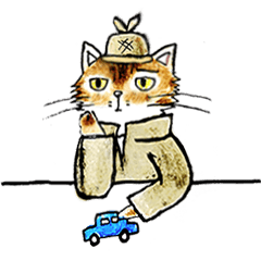 Detective Cat (chinese version)