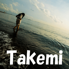 Takemi's Sticker