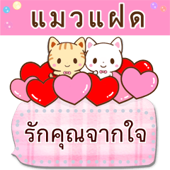 Love animals in Thai