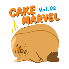 CAKE MARVEL Vol.02