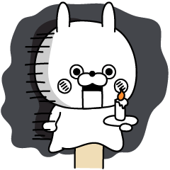 腹話術うさぎ共感と興奮 Line スタンプ Line Store