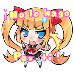 Tsundere Sisters Spanish ver.
