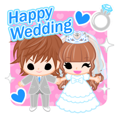 Happy Wedding -English-