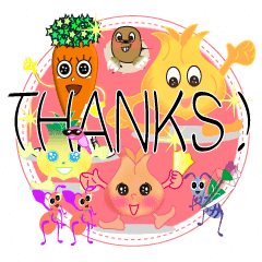 可愛い玉ねぎと愉快な友達 Line スタンプ Line Store