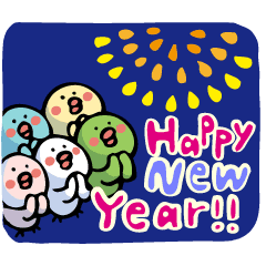 お正月 クリスマス 年越し 冬休み Line スタンプ Line Store