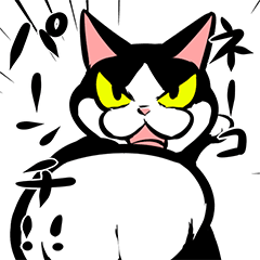 A little fat cat anime 16