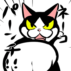 A little fat cat anime 16