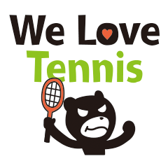 We Love Tennis "BEARS"