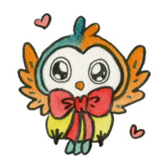 very cute owl
