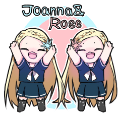 joanna & rose