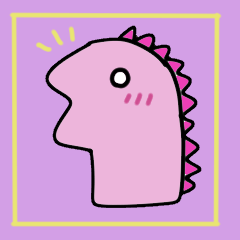 Pink Dinosaur!