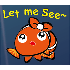 小丑魚-海底生活