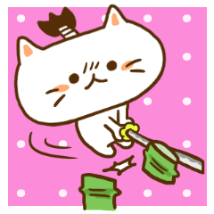 武士言葉のねこ Line スタンプ Line Store
