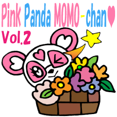 Pink Panda MOMO-chan Vol.2