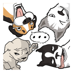 What the dogs Say!! (Indonesian Ver.)