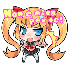 Tsundere Sisters Italian ver.