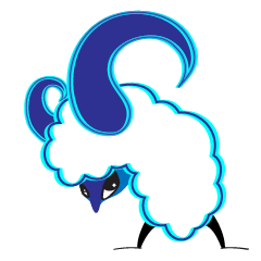 藍角羊