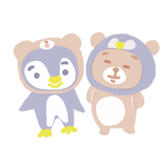 Lil' Bear & Lil' Penguin
