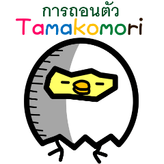 Withdrawal chick Tamakomori[Thailand]