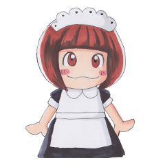 Maid of Hana-chan