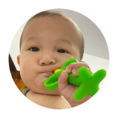 可愛の阿翔表情