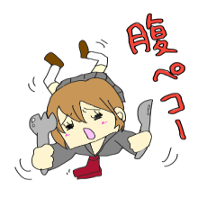 japanesehighschoolgirlSticker