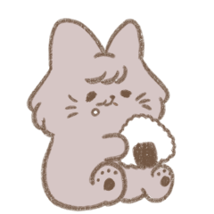 Kitties stickers (pastel)
