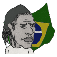 南米男子 ブラジル編 Line スタンプ Line Store