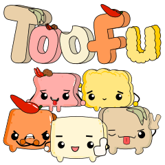 TOOFU Family Sticker Set 2