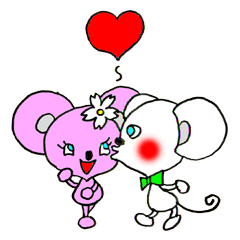 Mouse Couple
