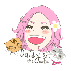 Daisy and cats
