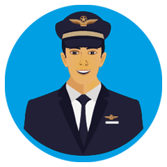 Airlines and Flight crew - Thai version