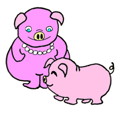 Piggie Pinkboo