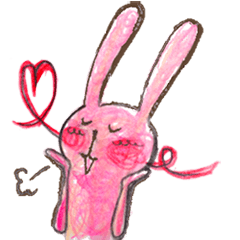 A day rabbit