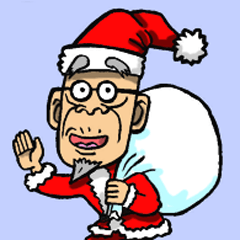 Santa Claus teacher