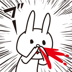 Japanese Funny & Cute Rabbit