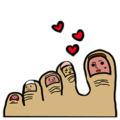 Toes family