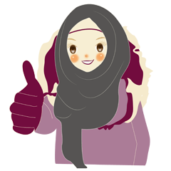 lovely hijabi (indo version)
